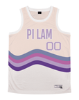 Pi Lambda Phi - Ice Cream - Basketball Jersey