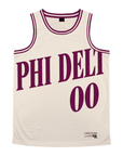 Phi Delta Theta - Big Bold - Basketball Jersey