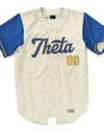 Kappa Alpha Theta - Fighting Chance - Baseball Jersey