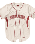 Kappa Alpha Order - Tiger Stripe - Baseball Jersey