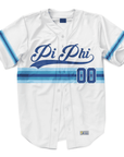 Pi Beta Phi - Retro Stripe - Baseball Jersey