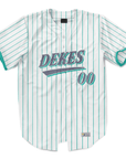 Delta Kappa Epsilon - Magic Serpents - Baseball Jersey