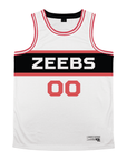 Zeta Beta Tau - Boxed - Basketball Jersey