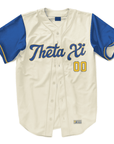 Theta Xi - Fighting Chance - Baseball Jersey