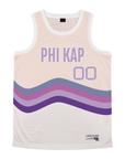 Phi Kappa Sigma - Ice Cream - Basketball Jersey