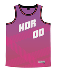 Kappa Delta Rho - Striped - Basketball Jersey