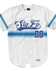 Sigma Phi Epsilon - Retro Stripe - Baseball Jersey