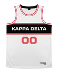 Kappa Delta - Boxed - Basketball Jersey