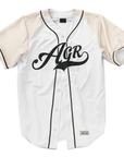 Alpha Gamma Rho - Classic Cream - Baseball Jersey