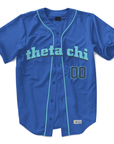 Theta Chi - Ocean Call - Baseball Jersey