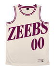 Zeta Beta Tau - Big Bold - Basketball Jersey