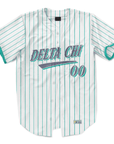 Delta Chi - Magic Serpents - Baseball Jersey