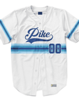 Pi Kappa Alpha - Retro Stripe - Baseball Jersey