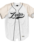 Zeta Beta Tau - Classic Cream - Baseball Jersey