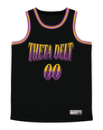 Theta Delta Chi - High Roller - Basketball Jersey