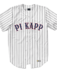 Pi Kappa Phi - Crimson Wrapped - Baseball Jersey