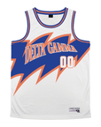 Delta Gamma - Zipper - Basketball Jersey