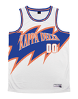 Kappa Delta - Zipper - Basketball Jersey