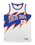 Theta Delta Chi - Zipper - Basketball Jersey