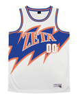 Zeta Tau Alpha - Zipper - Basketball Jersey