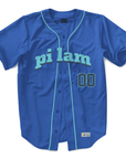 Pi Lambda Phi - Ocean Call - Baseball Jersey