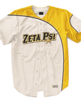 Zeta Psi - Star Dust - Baseball Jersey