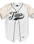 Alpha Tau Omega - Classic Cream - Baseball Jersey