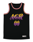 Alpha Gamma Rho - High Roller - Basketball Jersey