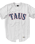 Alpha Tau Omega - Crimson Wrapped - Baseball Jersey