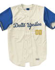 Delta Upsilon - Fighting Chance - Baseball Jersey