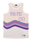 Phi Kappa Psi - Ice Cream - Basketball Jersey