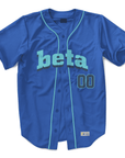 Beta Theta Pi - Ocean Call - Baseball Jersey