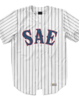 Sigma Alpha Epsilon - Crimson Wrapped - Baseball Jersey