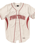 Phi Kappa Tau - Tiger Stripe - Baseball Jersey