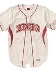 Delta Tau Delta - Tiger Stripe - Baseball Jersey