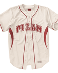 Pi Lambda Phi - Tiger Stripe - Baseball Jersey