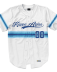 Kappa Alpha Order - Retro Stripe - Baseball Jersey