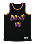 Phi Sigma Kappa - High Roller - Basketball Jersey