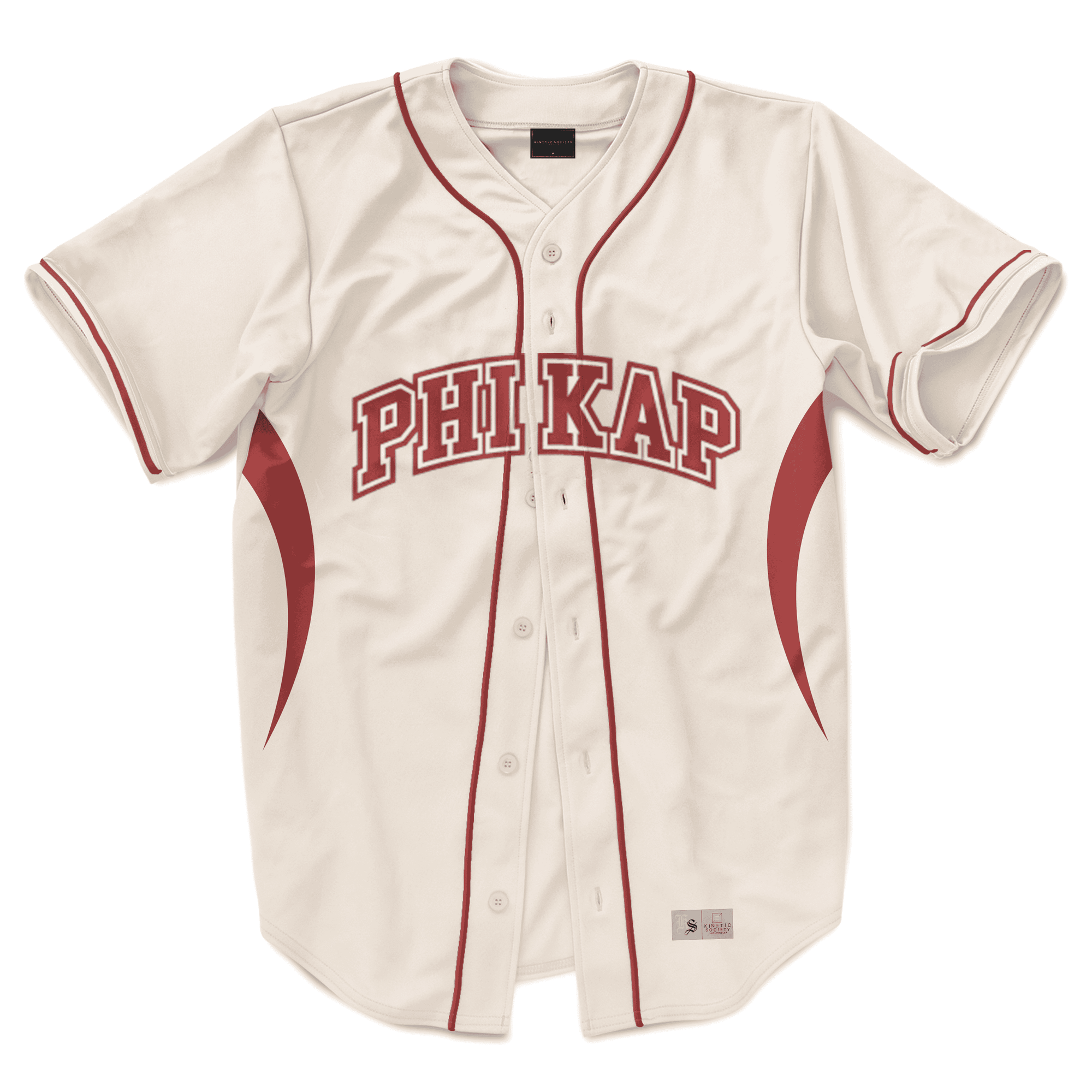 Phi Kappa Sigma - Tiger Stripe - Baseball Jersey