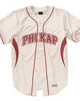 Phi Kappa Sigma - Tiger Stripe - Baseball Jersey