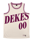 Delta Kappa Epsilon - Big Bold - Basketball Jersey