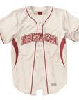 Delta Chi - Tiger Stripe - Baseball Jersey