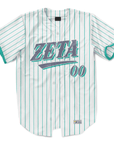 Zeta Tau Alpha - Magic Serpents - Baseball Jersey