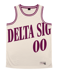 Delta Sigma Phi - Big Bold - Basketball Jersey