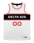 Delta Sigma Phi - Boxed - Basketball Jersey