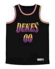 Delta Kappa Epsilon - High Roller - Basketball Jersey