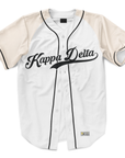 Kappa Delta - Classic Cream - Baseball Jersey