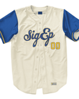 Sigma Phi Epsilon - Fighting Chance - Baseball Jersey