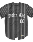 Delta Chi - East Los - Baseball Jersey