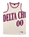 Delta Chi - Big Bold - Basketball Jersey